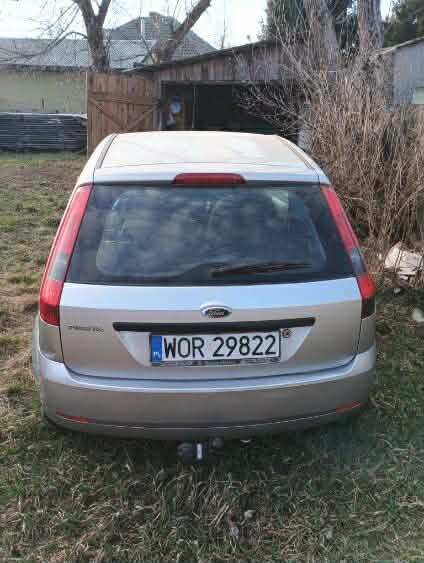 FORD FIESTA 1,3 BENZYNA 2005 ROK Rogóźnia - zdjęcie 3