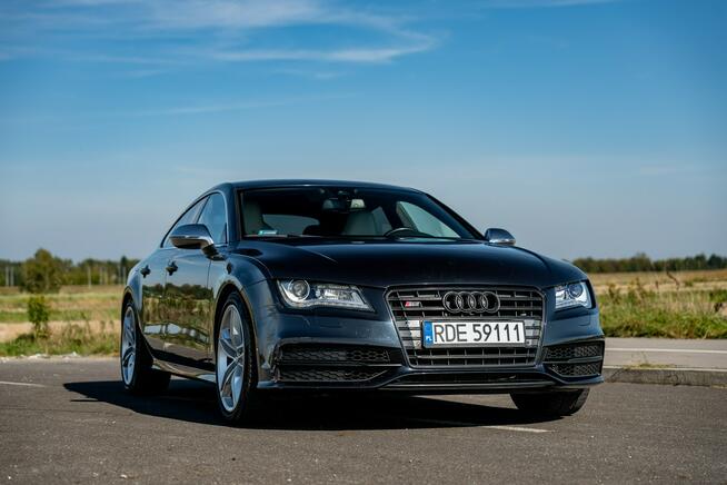 Audi S7 4.0L V8 / 520KM / Bogate wyposażenie / Regularne przeglądy Ropczyce - zdjęcie 1