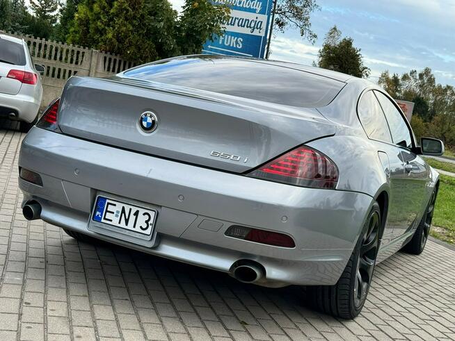 BMW 650 *Benzyna*367KM*Coupe* Zduńska Wola - zdjęcie 8