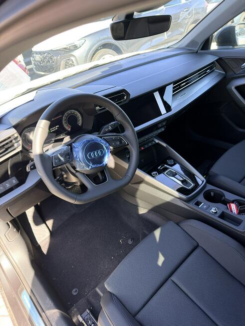Audi A3 advanced TFSI 150KM S tronic Pakiet Technology Pakiet Design Radom - zdjęcie 9