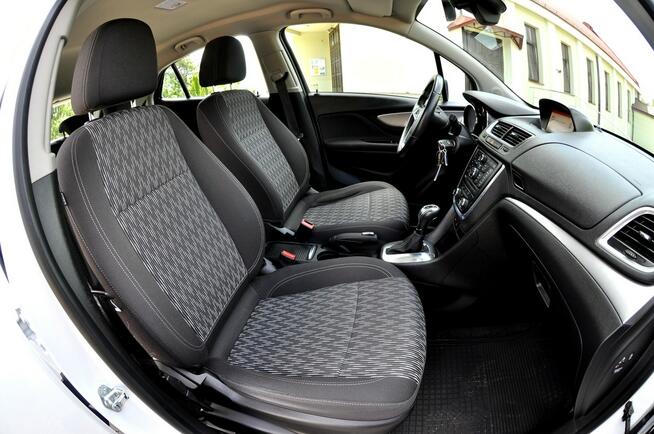 Opel Mokka 1.7CDTi 130KM Automat Navi Climatronic Pdc Serwis Płock - zdjęcie 9