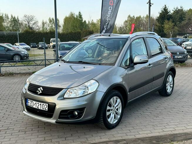 Suzuki SX4 *Facelifting*BDB stan*Benzyna* Zduńska Wola - zdjęcie 1