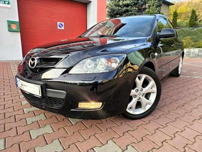 Mazda 3 KlimaTronik, Elektryka, Skóra, Pdc, Super  //GWARANCJA Zagórze - zdjęcie 3