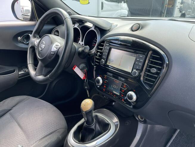 Nissan Juka 1.6-116KM benzyna Klima Navi Model 2014 Syców - zdjęcie 4