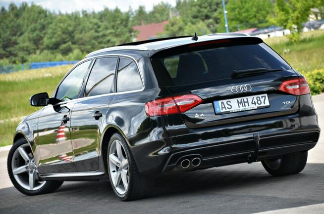 Audi A4 2,0TDI*150KM*3xSline*Xenon*LED Niemcy*Panorama Ostrów Mazowiecka - zdjęcie 12