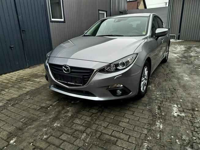 Mazda 3 2.0 Benzyna Navi Kamera Zarejestrowany Strzała - zdjęcie 2