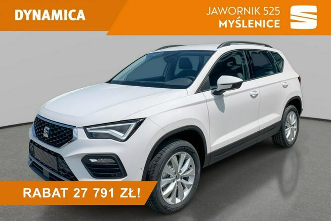 Seat Ateca Style - 150KM - DSG - Asystent parkowania - Rocznik 2026! Myślenice - zdjęcie 1