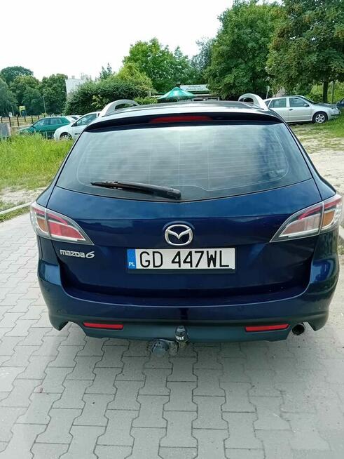 Mazda 6 kombi diesel 2011 r Gdańsk - zdjęcie 2