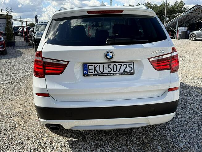 BMW X3 Bi-Xenon Skóry Navi Kamera 360 Gwarancja Kutno - zdjęcie 6