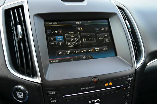 Ford EDGE 2.0 TDCI 180KM 4x4! Full LED! Serwis! Zobacz Koniecznie!!! Ostrów Mazowiecka - zdjęcie 10