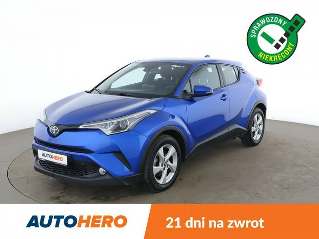 Toyota C-HR navi/kamera/hak/tempomat/Bluetooth Warszawa - zdjęcie 1