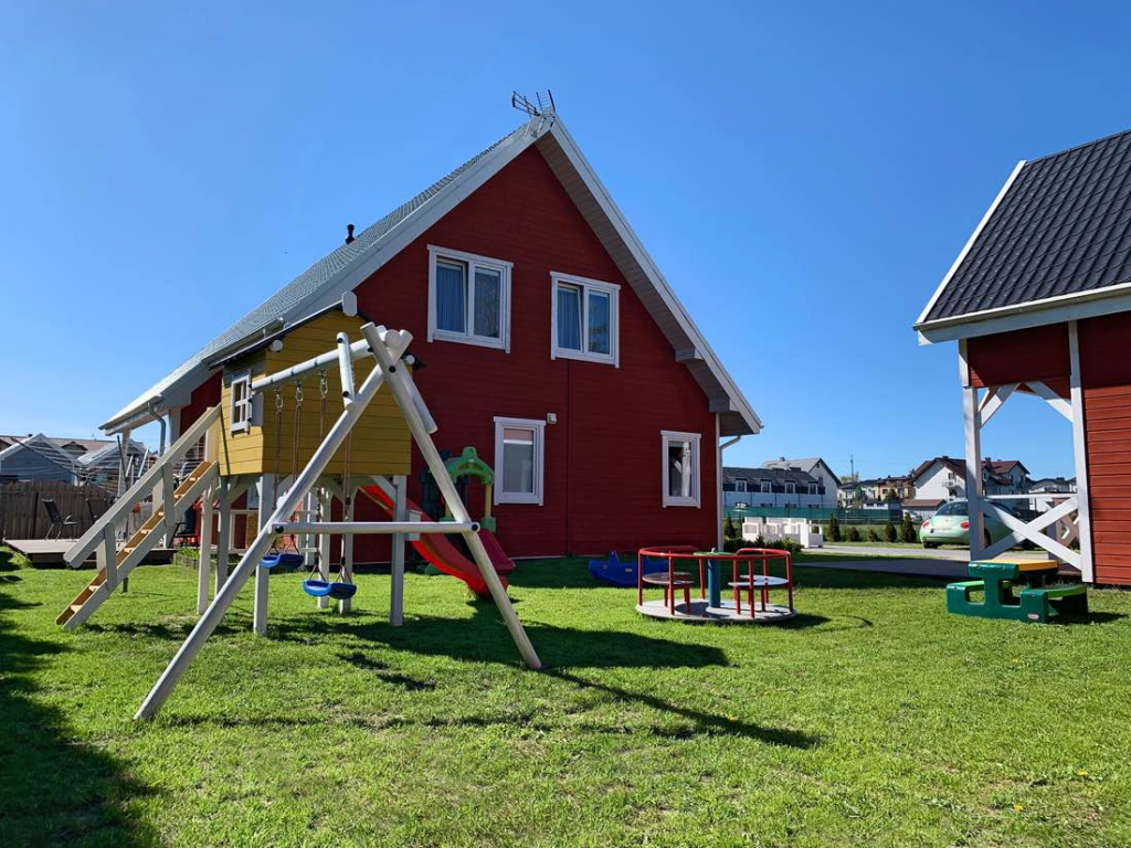 Karwia - domki skandynawskie, pokoje i apartament Flamand nad morzem Karwia - zdjęcie 4