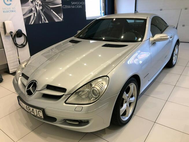 Mercedes SLK 200 Kompressor 163KM SalonPL! Łódź - zdjęcie 11