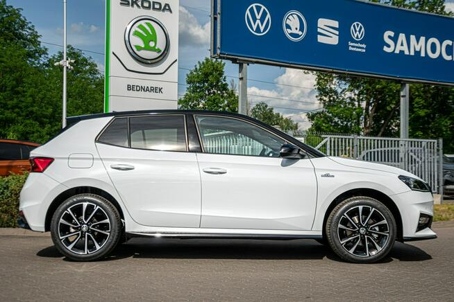 Škoda Fabia Monte Carlo 1.5 TSI 150 KM DSG Łódź - zdjęcie 7