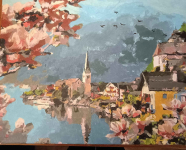 obrazy ręcznie malowane