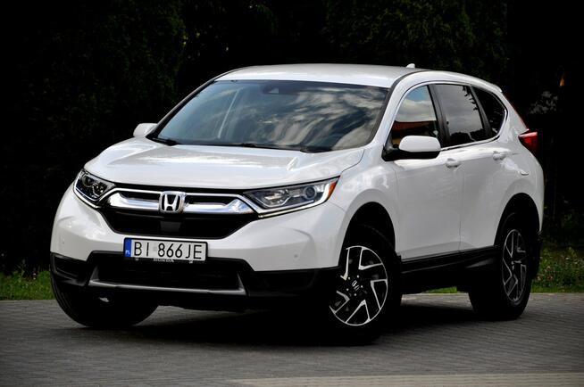 Honda CR-V ACC Line Assist Keyless Kamera Serwisowany Nowe LPG Ostrów Mazowiecka - zdjęcie 4