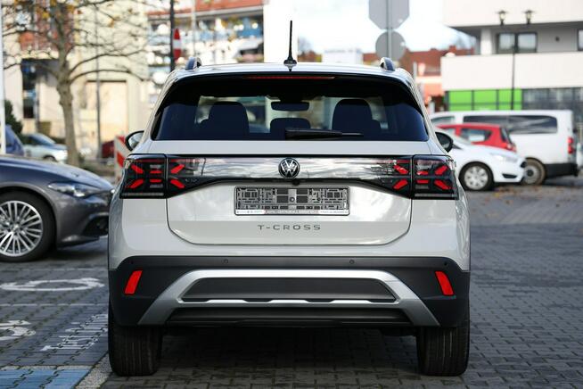 Volkswagen T-Cross 1,0 TSI LIFE Tychy - zdjęcie 6