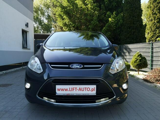 Ford C-Max 1,6 TDCI 116 KM  Serwis Klimatr Temp Kamera Navi  Gwarancja Strzegom - zdjęcie 2