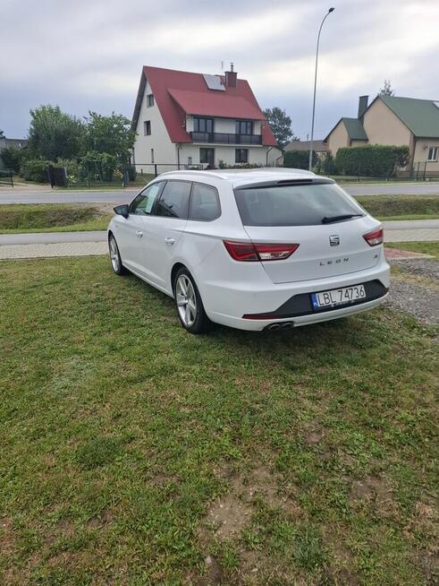 Seat Leon III 2.0 TDI 150KM 2016 r. Biłgoraj - zdjęcie 5