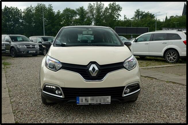 Renault Captur 1.5dCi 90KM* ledy*klima*alu*czujniki cofania Nowy Sącz - zdjęcie 3