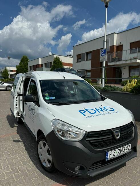 Dacia Dokker 1.6 2018 R. FAKTURA VAT 23% Suchy Las - zdjęcie 2