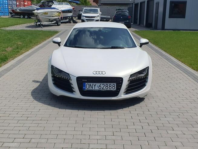 Audi R8 4.2 R Tronic Carbon B&amp;O Salon Polska Raty Zamiana Strobice - zdjęcie 5