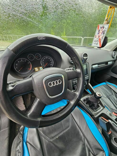 Audi A3 benzyna 1.6 - 2007r Głogów - zdjęcie 9