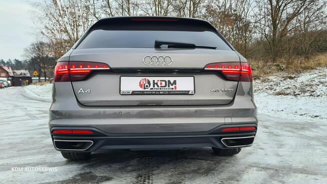 Audi A4 2021r 40TFSi 204KM |Sprzedawany przez serwis| Podnosnik| I wł Szczecin - zdjęcie 7