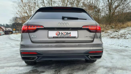 Audi A4 2021r 40TFSi 204KM |Sprzedawany przez serwis| Podnosnik| I wł Szczecin - zdjęcie 7