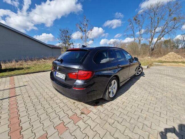 Piękne BMW 520D F11 kombi 2.0 diesel Mikołajki - zdjęcie 8