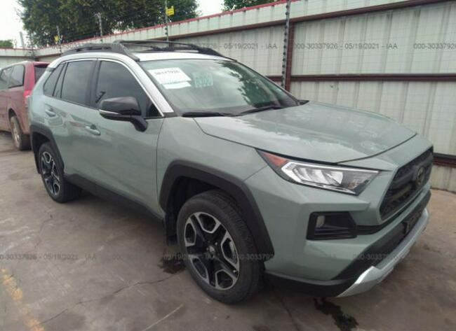 Toyota RAV-4 2019, 2.5L, 4x4, po gradobiciu Warszawa - zdjęcie 2