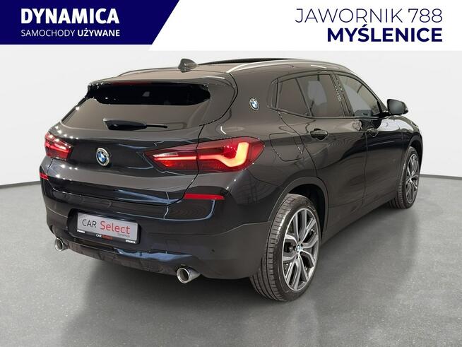 BMW X2 VAT 23% Advantage 20d 190KM 4x4 automat 2023 r., Salon PL, I wł Myślenice - zdjęcie 8
