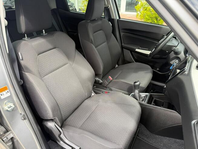 Suzuki Swift Hybryda, radar, grzane fotele, kamera cofania Olsztyn - zdjęcie 9