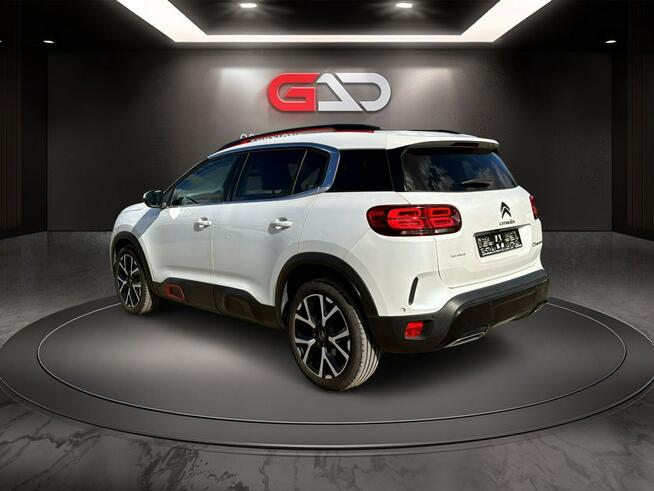 Citroen C5 Aircross Benzyna 180 KM Shine 124 tys km Opłacony Lubań - zdjęcie 4