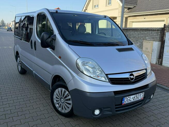 Opel Vivaro Zarejestrowany Klima 2.0 DIESEL 9-osobowy Gostyń - zdjęcie 1