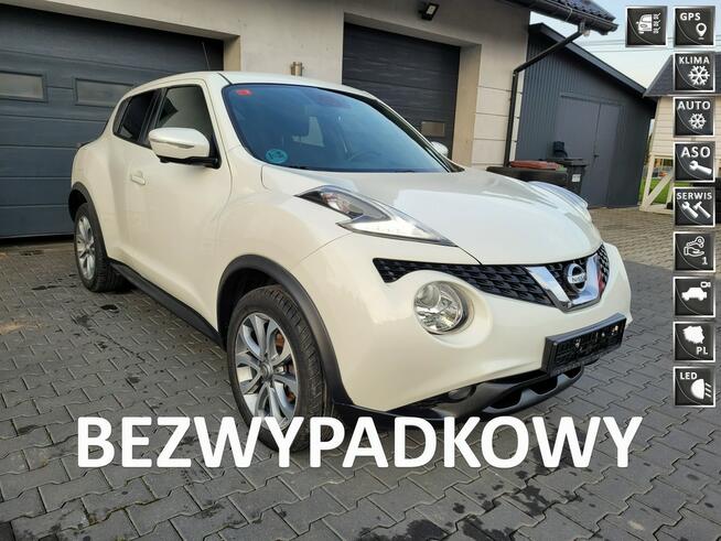 Nissan Juke LIFT*kamera cofania 360*NAWIGACJA*niski przebieg*OPŁACONY Żabno - zdjęcie 1