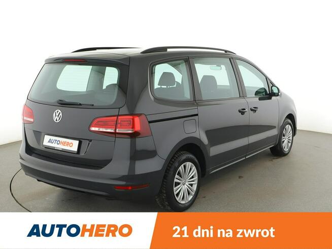 Volkswagen Sharan klima auto grzane fotele tempomat multifunkcja Warszawa - zdjęcie 7