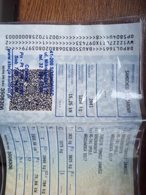 Sprzedam VW transporter Opole - zdjęcie 2