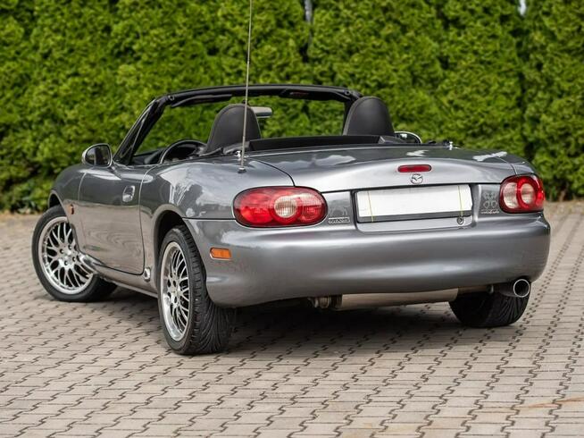 Mazda MX-5 1.6b 110PS Klimatyzacja Alu Stan Kolekcjonerski Podzagajnik - zdjęcie 6