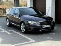Audi A3 2.0Tdi 170KM Dsg S-line Navi Xenon Led Bose Łopatki Alcantara Radom - zdjęcie 11
