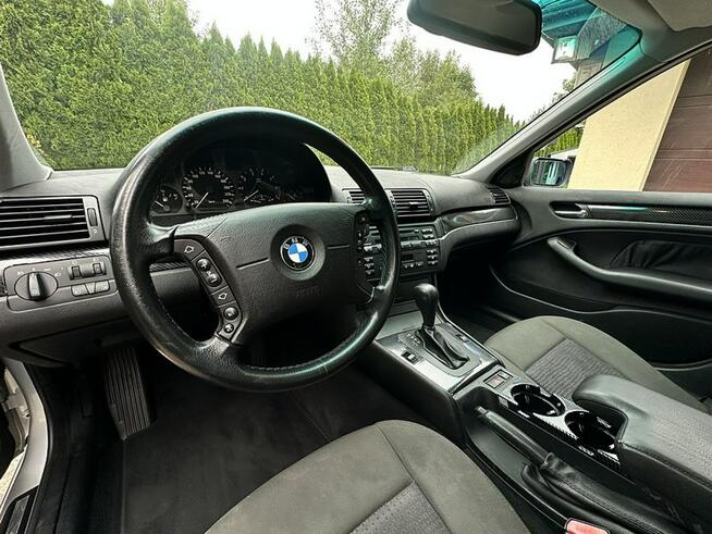 BMW 320i e46 170KM Sedan Automat Zrejestrowana Opłaty Wrocław - zdjęcie 7