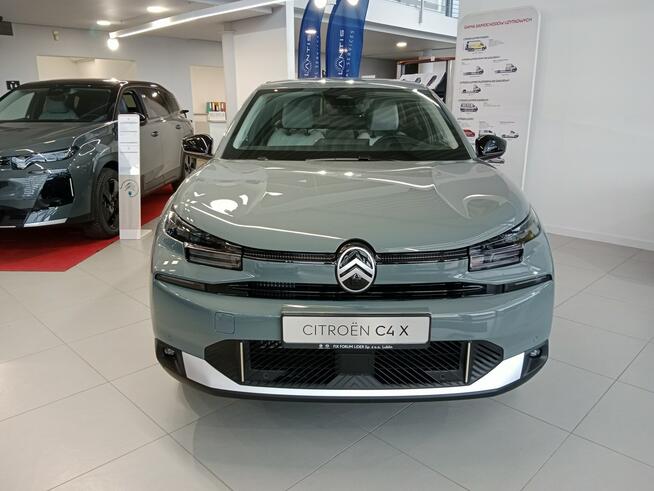 Nowy Citroen C4X MAX 1.2 mHEV Hybryda Alcantara Konopnica - zdjęcie 3