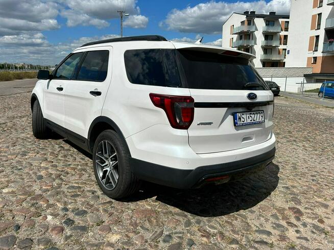 Ford Explorer 4x4 w bogatej wersji Sport Siedlce - zdjęcie 5