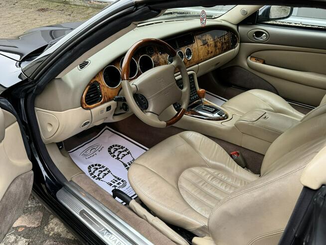 4.2 V8 XK8 Lift Zarejestrowany Stan BDB Bezwypadkowy LUXURYCLASSIC Koszalin - zdjęcie 9