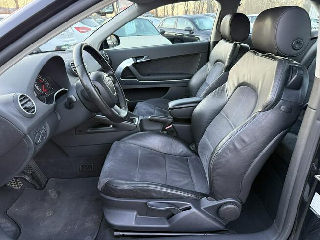 Audi A3 8P S-Line 2008 1.8 TFSI 160km alkantara skóry R18 nowy rozrząd Słupsk - zdjęcie 10
