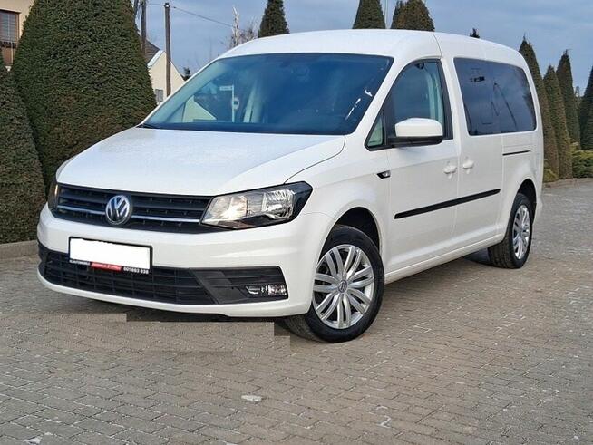 Volkswagen Caddy 2.0 TDI Maxi PFRON Przewóz osoby niepełnosp Słupca - zdjęcie 4