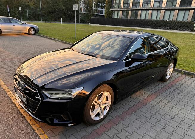 Audi A7 Sportback 45 TFSI quattro 2021 rok produkcji – 265KM Ochota - zdjęcie 1