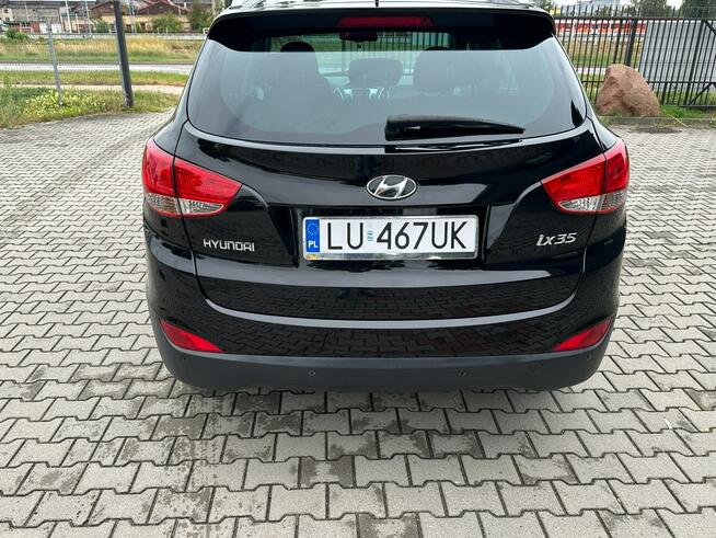 Hyundai ix35 1.6B, Grzane Fotele, Alu16, Stan bdb, Zarejestrowany Ostrowiec Świętokrzyski - zdjęcie 6