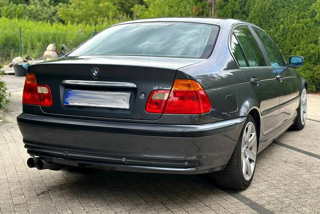 BMW e46 328i 193KM Sedan Automat Xenon Bardzo Ładna Opłacona Wrocław - zdjęcie 5