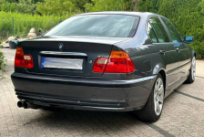 BMW e46 328i 193KM Sedan Automat Xenon Bardzo Ładna Opłacona Wrocław - zdjęcie 5